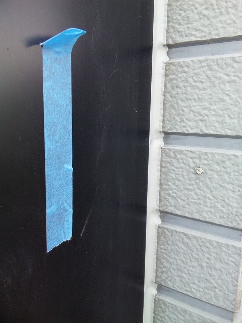 シーリング打ち替え完了